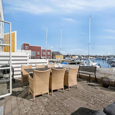 In øer Maritime Ferieby Ferienhaus *