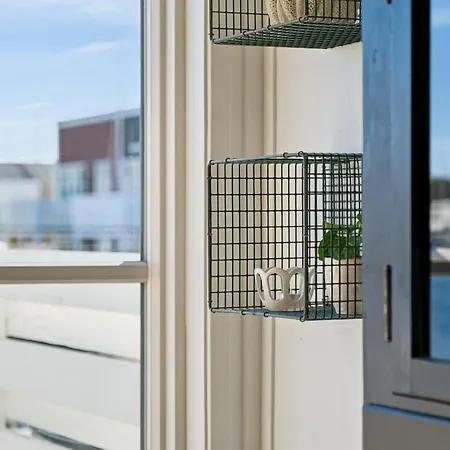 In øer Maritime Ferieby Ferienhaus